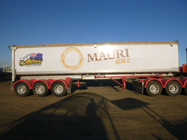 2016 TEFCO B/D COMBINATION TIPPER TRAILER