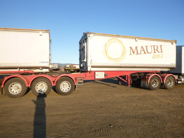 2016 TEFCO B/D COMBINATION TIPPER TRAILER