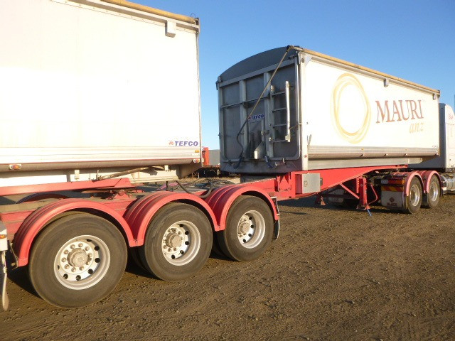 2016 TEFCO B/D COMBINATION TIPPER TRAILER