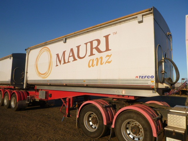 2016 TEFCO B/D COMBINATION TIPPER TRAILER
