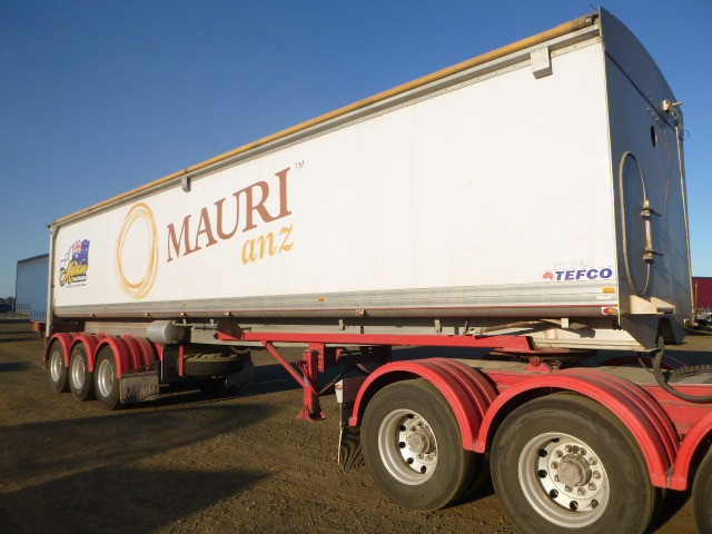 2016 TEFCO B/D COMBINATION TIPPER TRAILER