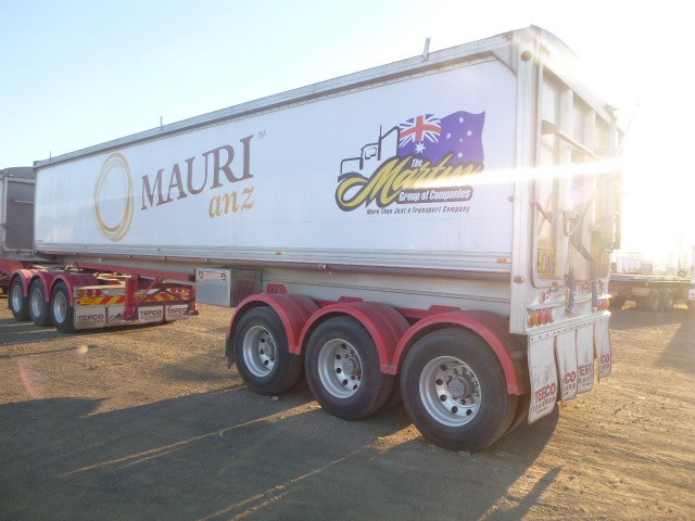 2016 TEFCO B/D COMBINATION TIPPER TRAILER