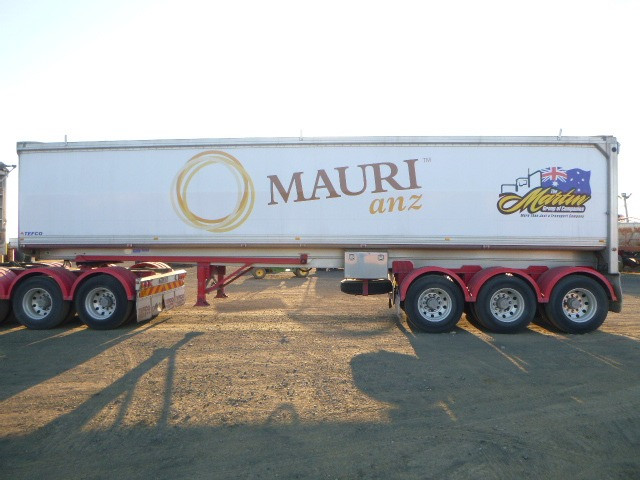 2016 TEFCO B/D COMBINATION TIPPER TRAILER