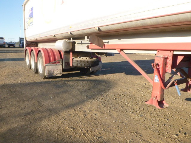 2016 TEFCO B/D COMBINATION TIPPER TRAILER