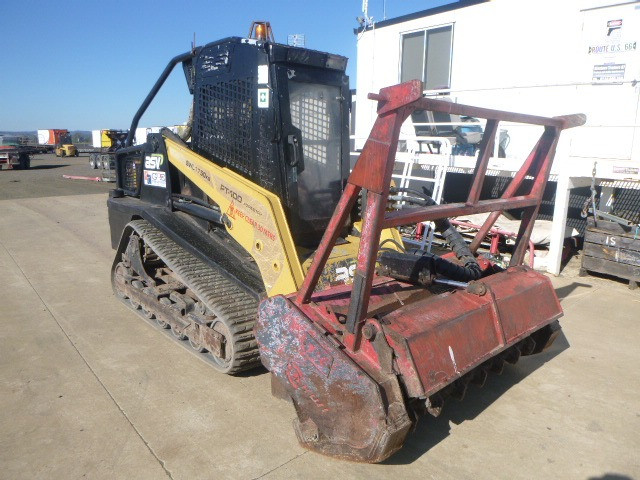 2002 ASV ASVPT100 ASV POSI TRACK LOG SKIDDER