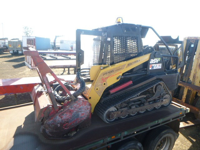 2002 ASV ASVPT100 ASV POSI TRACK LOG SKIDDER