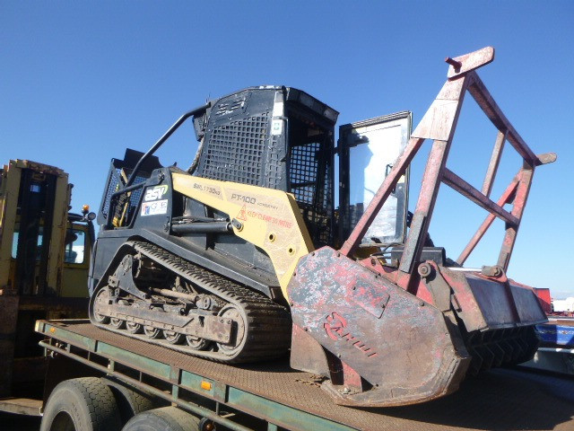 2002 ASV ASVPT100 ASV POSI TRACK LOG SKIDDER