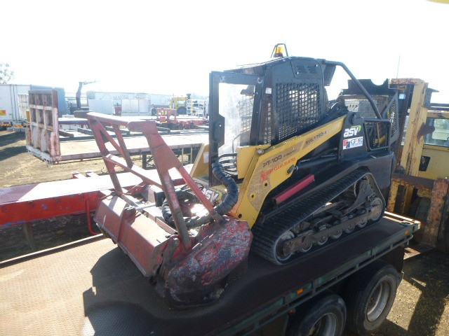2002 ASV ASVPT100 ASV POSI TRACK LOG SKIDDER