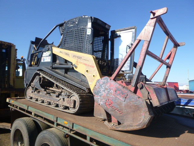 2002 ASV ASVPT100 ASV POSI TRACK LOG SKIDDER