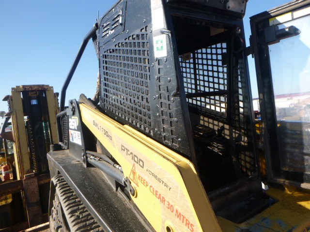 2002 ASV ASVPT100 ASV POSI TRACK LOG SKIDDER