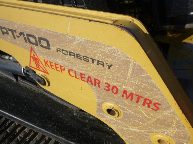 2002 ASV ASVPT100 ASV POSI TRACK LOG SKIDDER