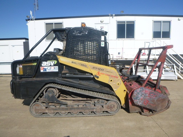 2002 ASV ASVPT100 ASV POSI TRACK LOG SKIDDER