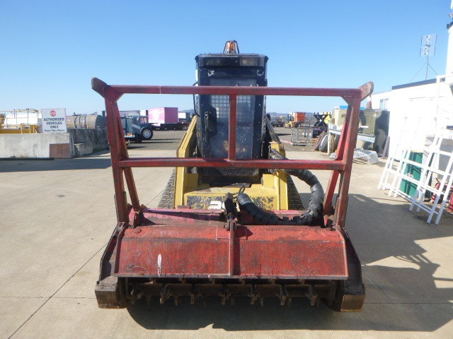 2002 ASV ASVPT100 ASV POSI TRACK LOG SKIDDER