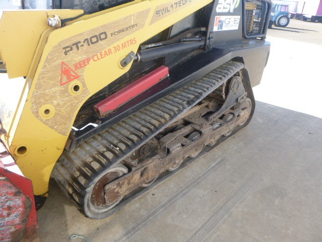 2002 ASV ASVPT100 ASV POSI TRACK LOG SKIDDER