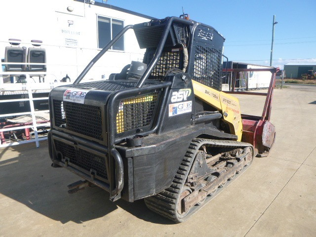 2002 ASV ASVPT100 ASV POSI TRACK LOG SKIDDER