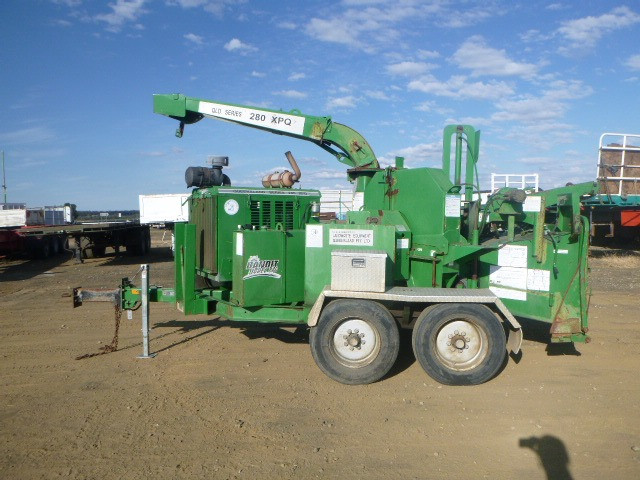 BANDIT WOOD CHIPPER 280XPQ PARTS MISCELLANEOUS