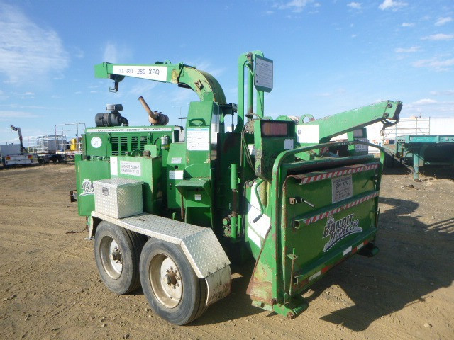BANDIT WOOD CHIPPER 280XPQ PARTS MISCELLANEOUS
