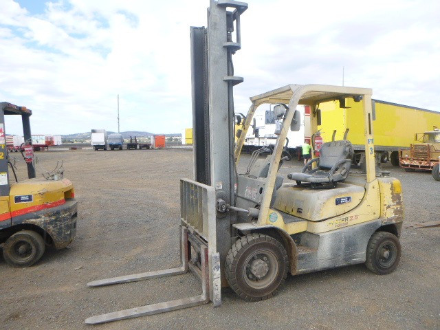 HYSTER 2.5DX FORKLIFT LPG / PETROL COUNTERBALANCE