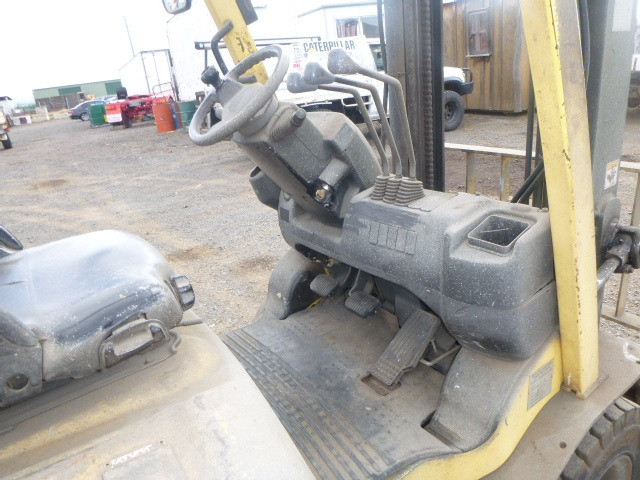 HYSTER 2.5DX FORKLIFT LPG / PETROL COUNTERBALANCE
