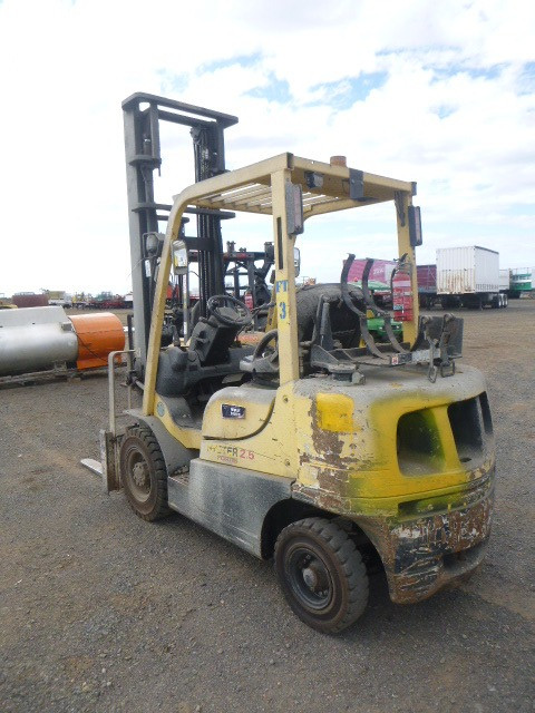 HYSTER 2.5DX FORKLIFT LPG / PETROL COUNTERBALANCE