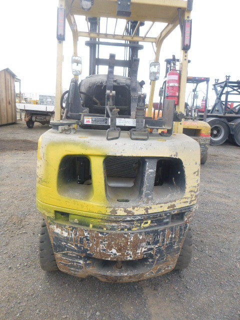 HYSTER 2.5DX FORKLIFT LPG / PETROL COUNTERBALANCE