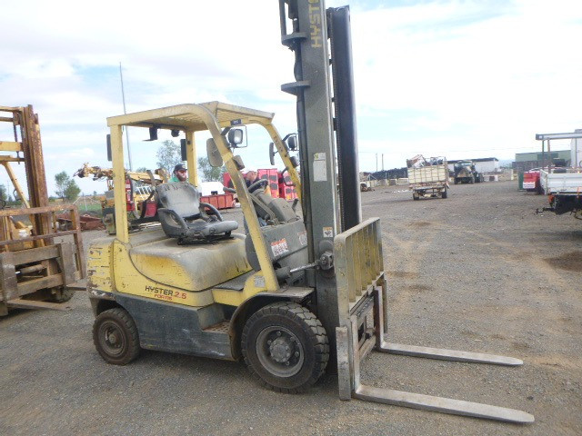 HYSTER 2.5DX FORKLIFT LPG / PETROL COUNTERBALANCE