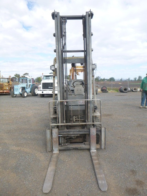 HYSTER 2.5DX FORKLIFT LPG / PETROL COUNTERBALANCE