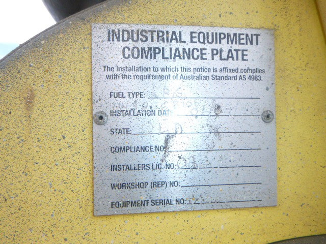 HYSTER 2.5DX FORKLIFT LPG / PETROL COUNTERBALANCE