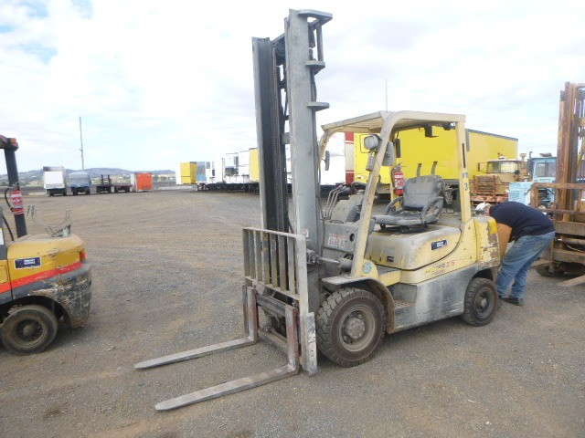 HYSTER 2.5DX FORKLIFT LPG / PETROL COUNTERBALANCE