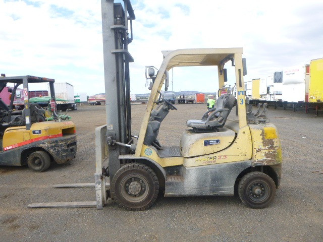 HYSTER 2.5DX FORKLIFT LPG / PETROL COUNTERBALANCE