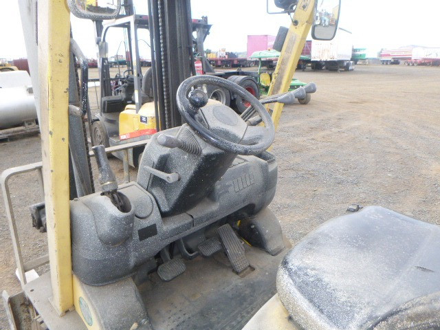 HYSTER 2.5DX FORKLIFT LPG / PETROL COUNTERBALANCE