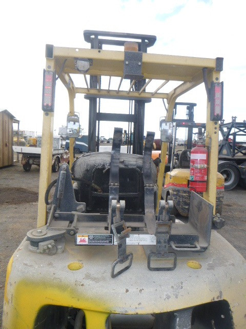 HYSTER 2.5DX FORKLIFT LPG / PETROL COUNTERBALANCE