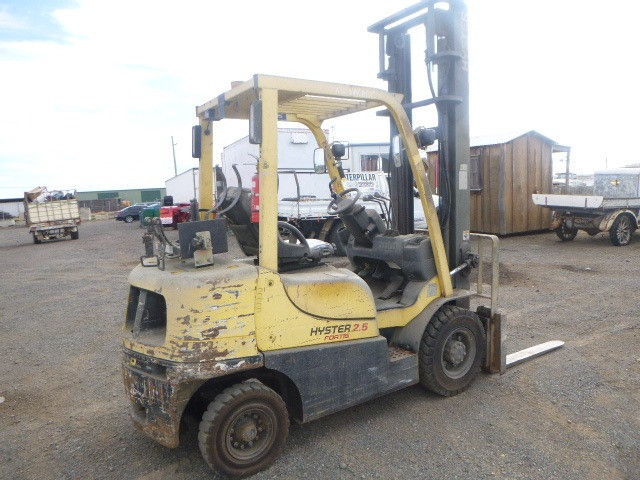 HYSTER 2.5DX FORKLIFT LPG / PETROL COUNTERBALANCE