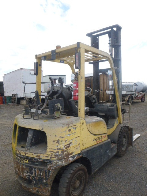 HYSTER 2.5DX FORKLIFT LPG / PETROL COUNTERBALANCE