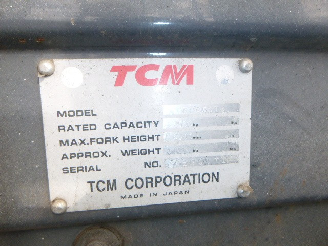 TCM FHG30 FORKLIFT