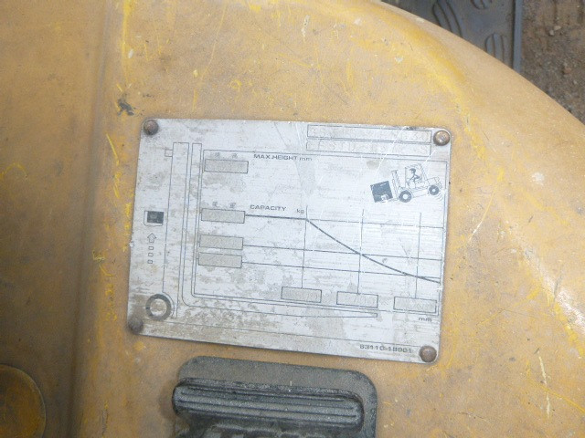 TCM FHG30 FORKLIFT