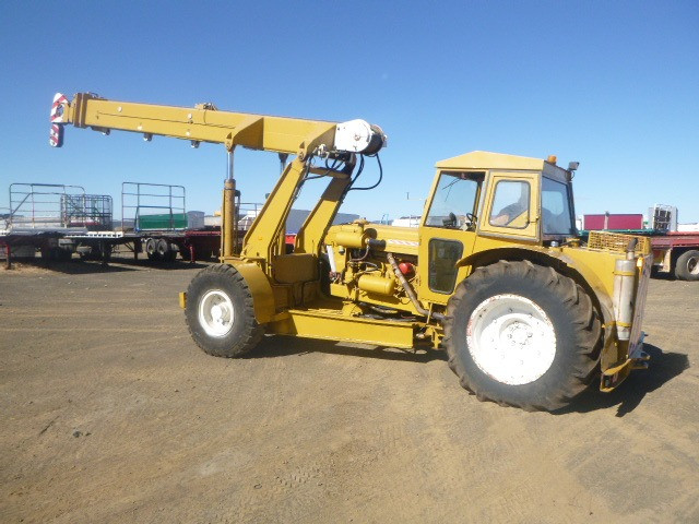 1986 GRIERSON MOBILE TRACTOR CRANE