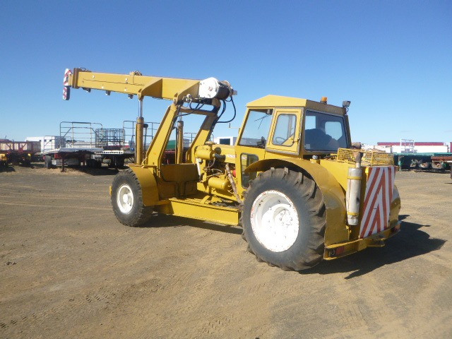 1986 GRIERSON MOBILE TRACTOR CRANE