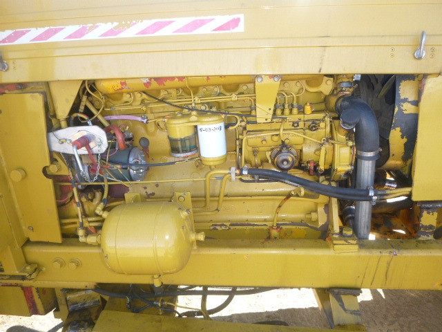 1986 GRIERSON MOBILE TRACTOR CRANE