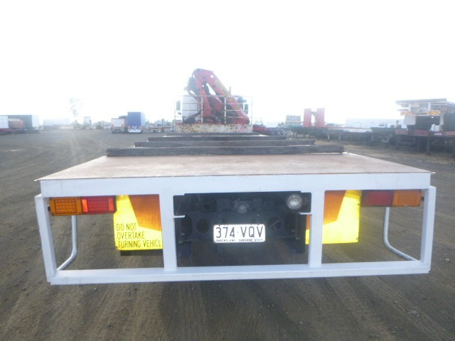 2007 HINO FM RANGER 14 TRUCK CRANE TRUCK