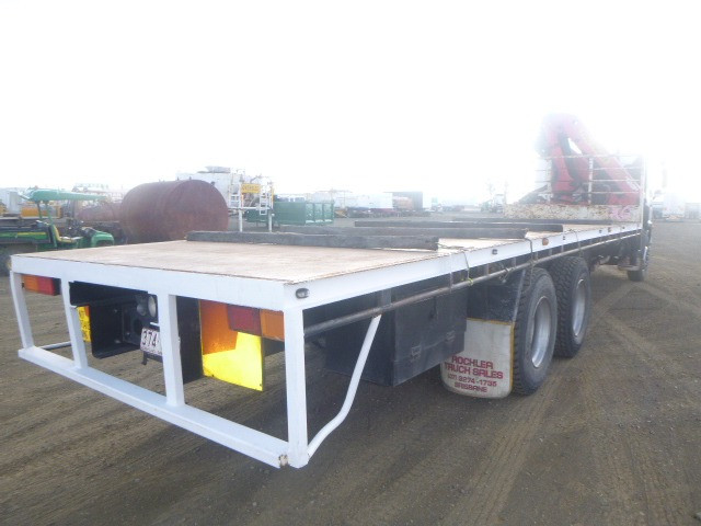 2007 HINO FM RANGER 14 TRUCK CRANE TRUCK