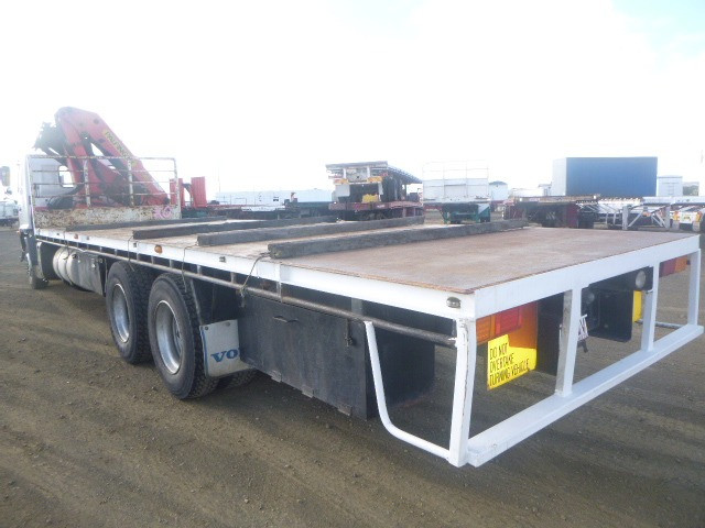 2007 HINO FM RANGER 14 TRUCK CRANE TRUCK