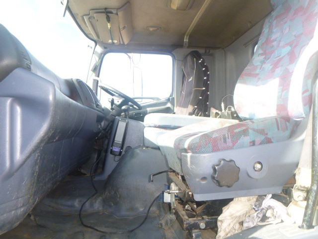 2007 HINO FM RANGER 14 TRUCK CRANE TRUCK