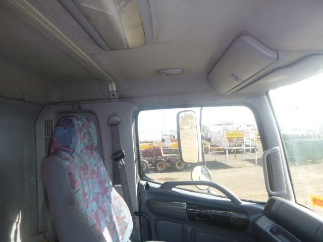 2007 HINO FM RANGER 14 TRUCK CRANE TRUCK