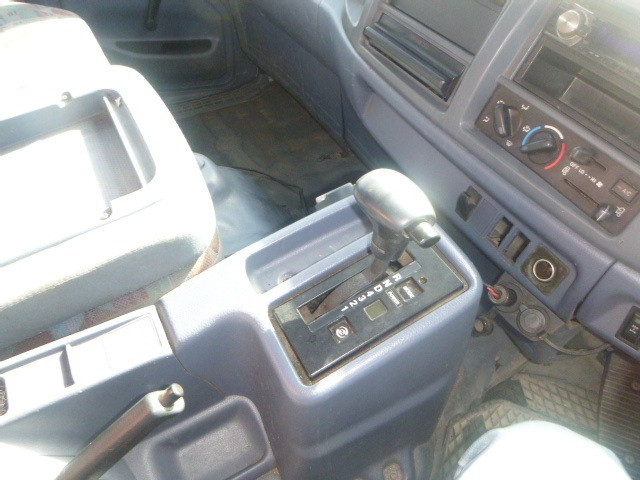 2007 HINO FM RANGER 14 TRUCK CRANE TRUCK