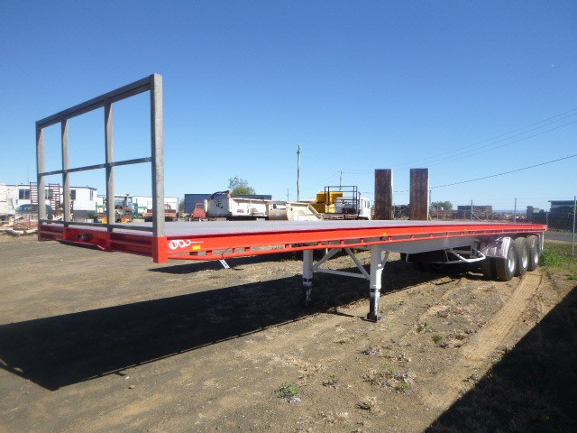 2009 SOUTHERN CROSS 45FT FLAT TOP TRAILER