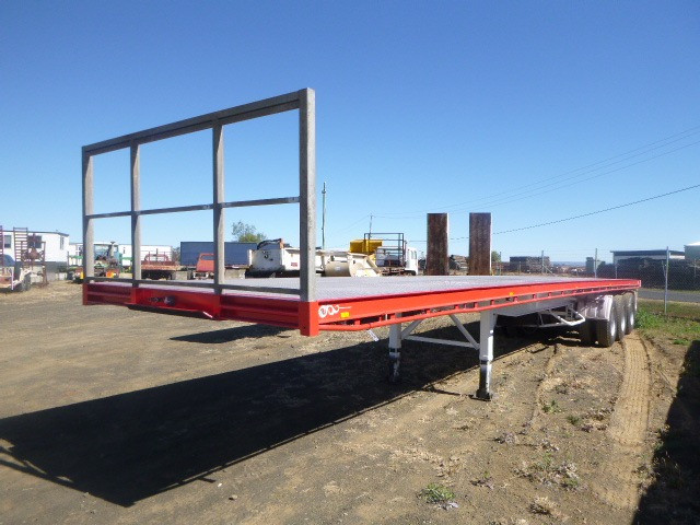 2009 SOUTHERN CROSS 45FT FLAT TOP TRAILER