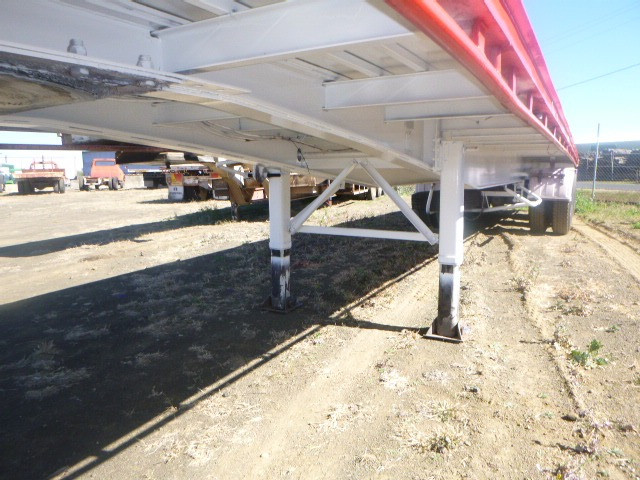 2009 SOUTHERN CROSS 45FT FLAT TOP TRAILER