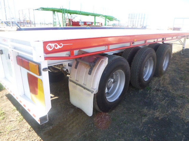 2009 SOUTHERN CROSS 45FT FLAT TOP TRAILER
