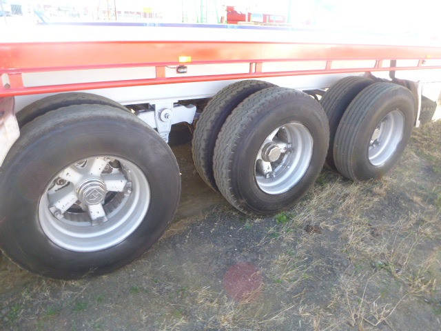 2009 SOUTHERN CROSS 45FT FLAT TOP TRAILER